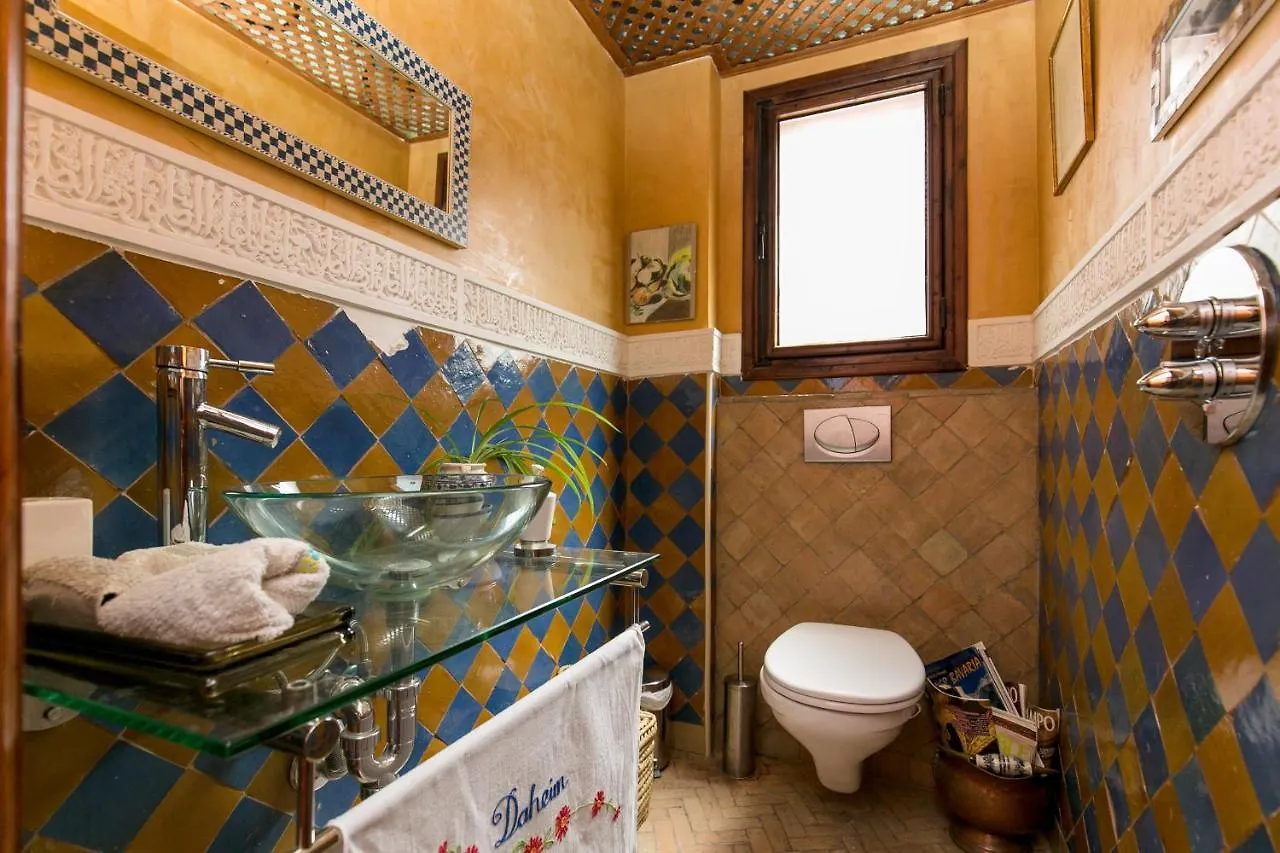 Charming Andalusian House - Free Parking Villa Granada Spain
