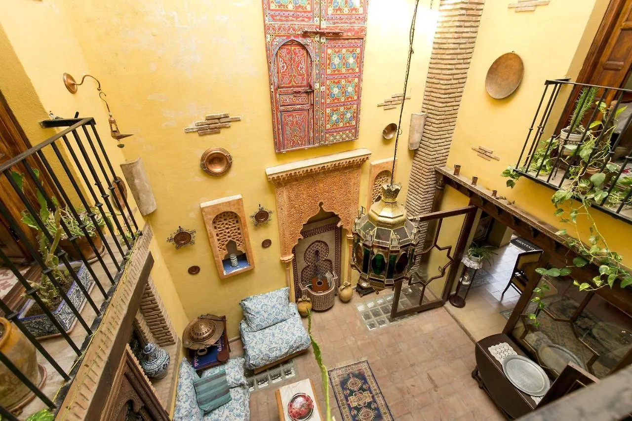 Charming Andalusian House - Free Parking Villa Granada Spain