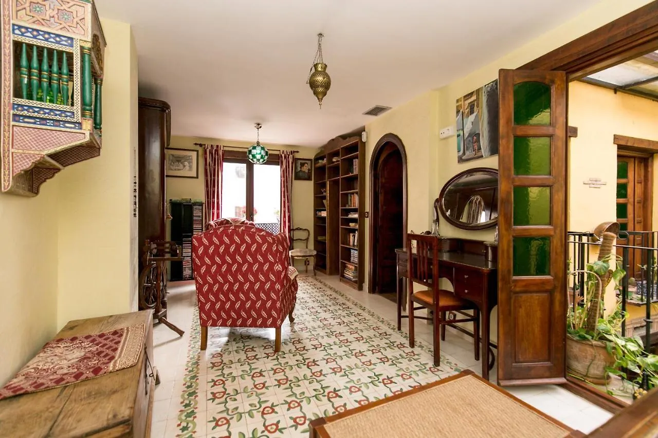 Holiday home Charming Andalusian House - Free Parking Villa Granada Spain