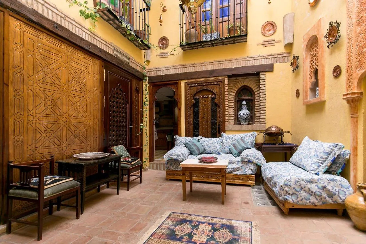 Charming Andalusian House - Free Parking Villa Granada 0*,