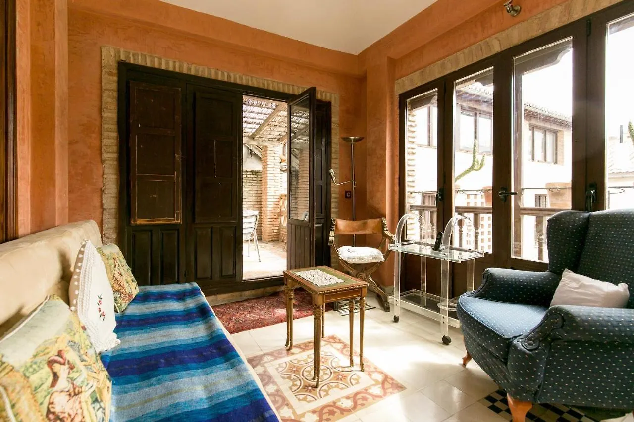 فيلا Charming Andalusian House - Free Parking غرناطة بيت للعطل